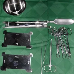Skin Grafting Instruments Set Plastic Cosmetic Surgery – surgivalley (SV-98-869)
