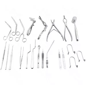 Septoplasty Surgery Instruments Set Of 23 Ent Surgical Instruments Good Quality (SV-98-804)