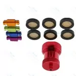 5 - Piece Reusable Nanotransfer Set - Surgical Grade Instruments