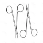 Stevens Tenotomy Scissors Set 4" Straight And Curved