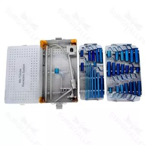 Mis Retractor System Tubular Retractors With Strilaztion Box Of Surgical (SV-10-2826)