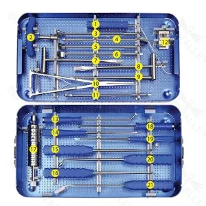 Tlif Peek Cage Instrument Set – surgivalley (SV-98-1162)