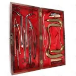 Set d'instruments pour fistule vaginale