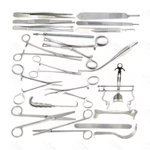 Vaginal Hysterectomy Instruments Set (SV-98-841)