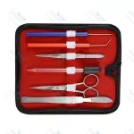 Surgical Dissecting Instruments Set (5 Pieces) - Stainless Steel