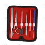Surgical Dissecting Instruments Set (5 Pieces) - Stainless Steel