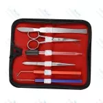 Surgical Dissecting Instruments Set (5 Pieces) - Stainless Steel