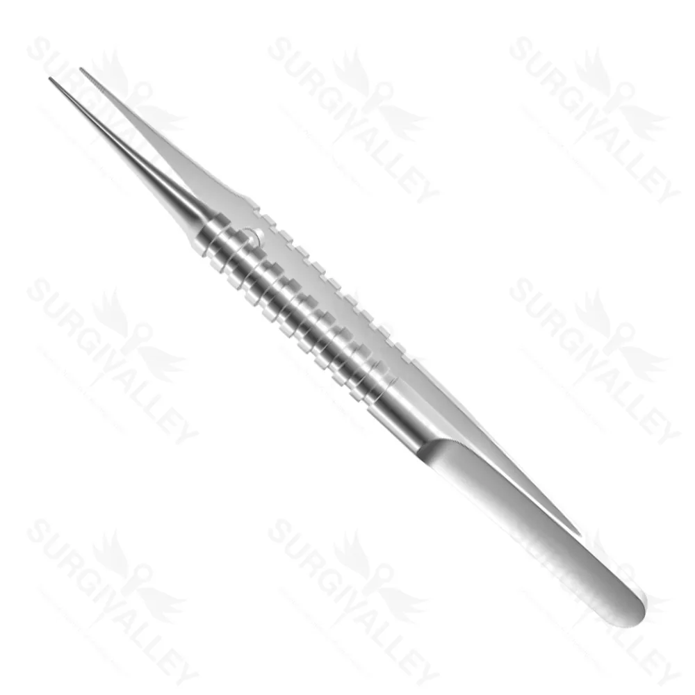 Dressing Forceps Straight With Serrations