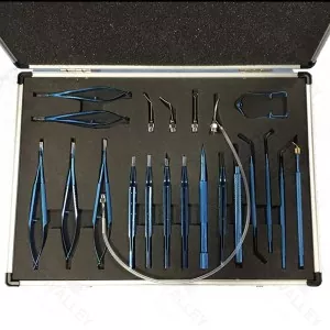 Ophthalmic Cataract Eye Micro Surgery Surgical Instruments Set (SV-10-3013)