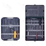 Orthopedic Elbow Instrument Set (17 Pieces) - Stainless Steel