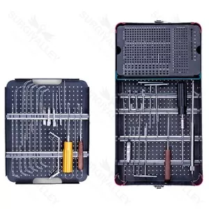 Orthopedic Elbow Instrument Set (17 Pieces) - Stainless Steel