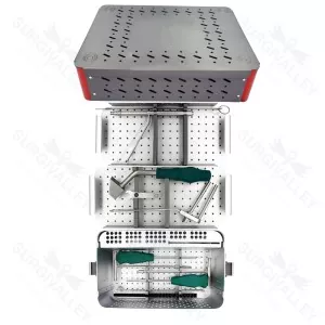 Cannulated Screw Instruments Set (73mm) - Surgical Grade Steel (SV-98-986)