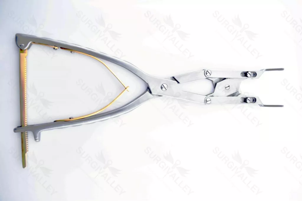 Parallel Compressor Stainless Steel Of Spine & Orthopedic Instruments