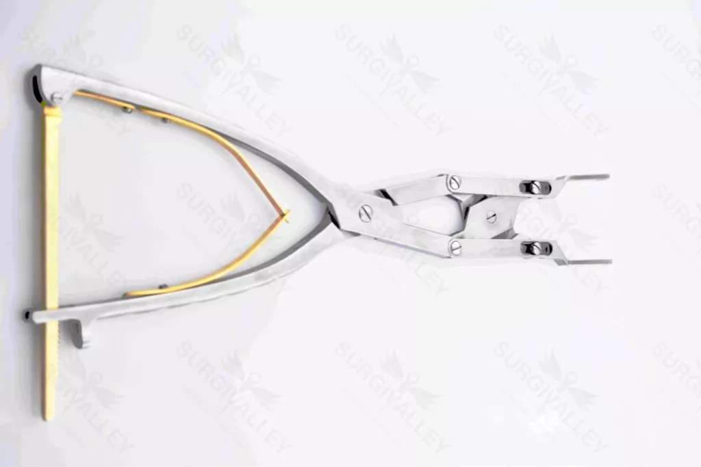 Parallel Compressor Stainless Steel Of Spine & Orthopedic Instruments