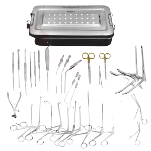 Fess Instruments Complete Set Of Endoscopic Sinus Surgery Set High Quality