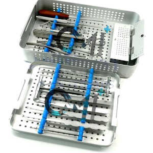 Mini Fragment 1.5 2.5mm Instrument Set Of Orthopedic Instruments