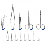 Pterygium Surgical Set Of 12 Pieces