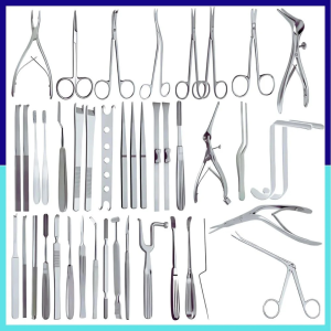 Septoplasty Instruments Set of 26 Pcs Nasal Surgery Tools Set German Quality