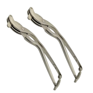 Serra Modified Emasculator 14" key Veterinary Instrument Set of 2 – surgivalley (SV-10-1573)