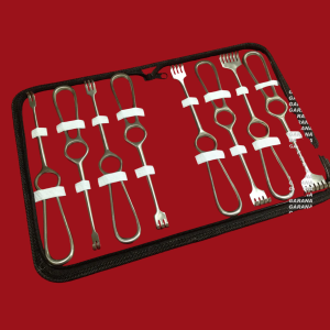 Set Of 8 O.R Grade Volkman Retractor Sharp + Blunt Orthopedic Instrument Kit – surgivalley (SV-10-1325)