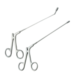 Sinus Mushroom Circular Cuting Punch Forceps Straight &amp; 45° Up Ent Instruments