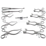 Surgical Veterinary Retractors Weitlaner Gelpi Premium Instruments Set of 10