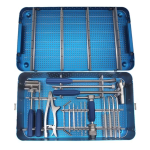 Conjunto de 10 Clavos Elásticos de Titanio para Implantes TENS, Instrumentos de Ortopedia