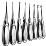 Volkmann Bone Curette Set of 8 pcs Orthopedic Surgical Instruments