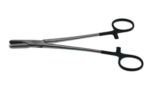 Berry wire twister 7 1/4" serrated TC jaws black ring handle (024210023)