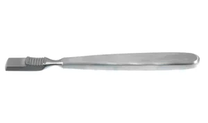 Farabeuf periosteal raspatory 6" straight 13.0mm wide sharp blade flat handle (005050017)