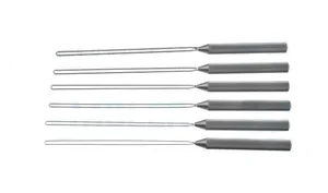 Mills endarterectomy loop 5 1/8" set of 6"cludes 0.4mm, 0.5mm, 0.6mm, 0.7mm, 0.8mm 0.9mm diameter round handle (090050002)
