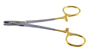 Rubio wire twister 5" serrated TC jaws gold ring handle (024210045)