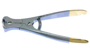 Wire cutter 5 3/4" double-action, end cutting TC jaws, cuts up to 2.0mm soft and 1.5mm hard wire (024210050)