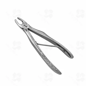 137C English Pattern Pedo Extraction Forceps (001010169)