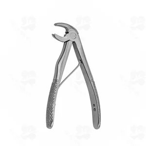 6C English Pattern Pedo Extraction Forceps (001010108)
