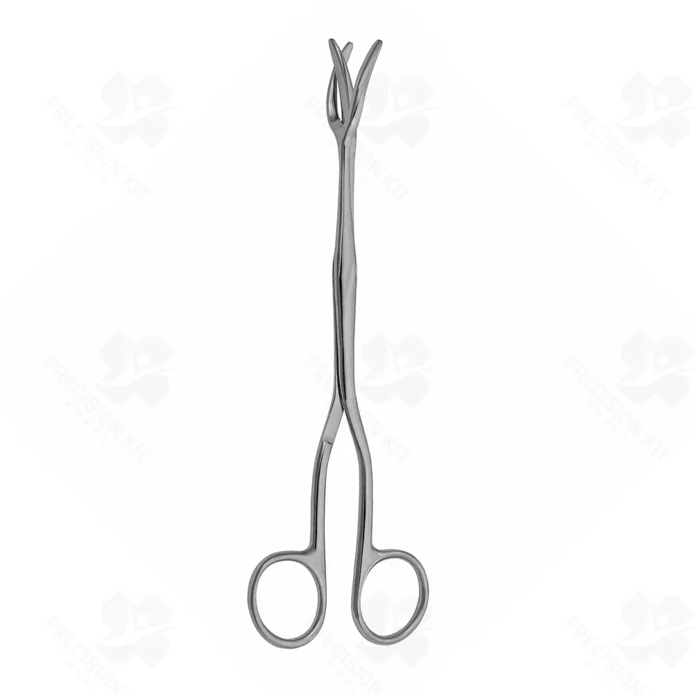 Straight Sterilizer Forceps 8″