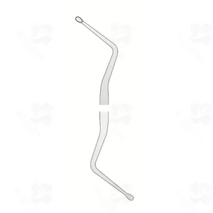 Bone Curette Hemingway N.0 (008010125)