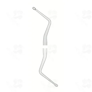 Bone Curette Hemingway N.1 (008010141)
