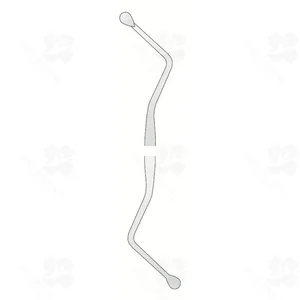Bone Curette Lucas N.86 (008010119)