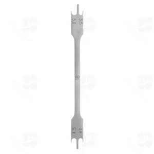 Bracket Height Gauge Slot 018 (044010031)