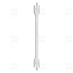 Bracket Height Gauge Slot 022 Aluminium (044010025)