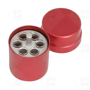 Endodontic Box Aluminium 6 RD/SR (999010427)