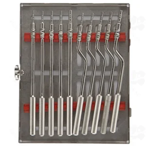 Kit Osteotomes Concave (090010174)