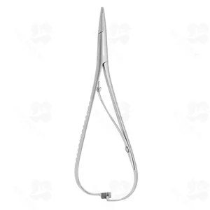Ligature Forcep Mini Mathieu Smoothed Tips for Modules (003010022)