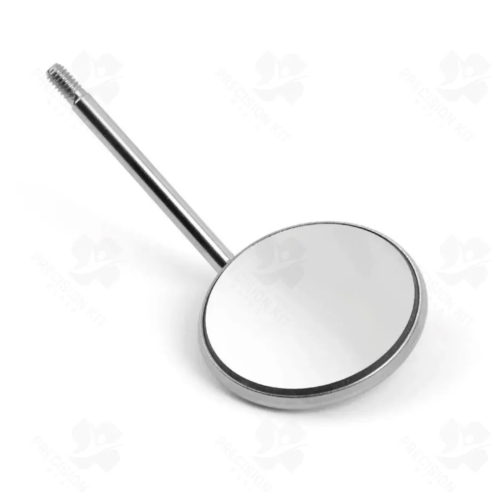 Mirror Handle Hexagonal Light + Mirror N.5 Rhodium