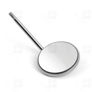 Mirror Handle Hexagonal Light + Mirror N.5 Rhodium (999010573)