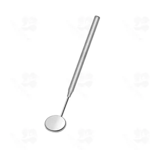 Mirror Handle Mod. Smooth Ø 8mm + Mirror N.5 Rhodium (999010503)