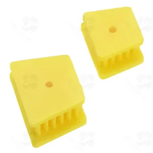 Mouth Prop Silicon Yellow (049010010)