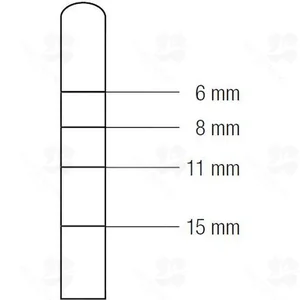 Osteotome Convex 3.2mm (012010023)
