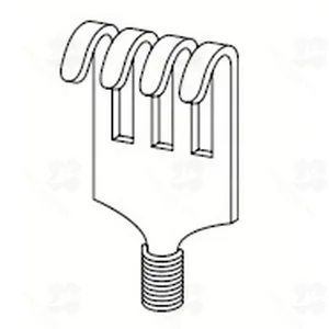 Retractor Flexible x4 (005010039)